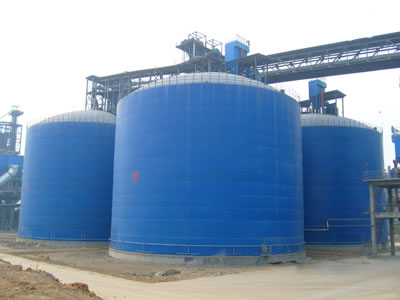 洛扎水泥钢板库改造