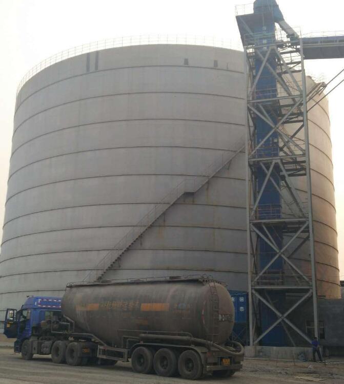 洛扎5万吨钢板库