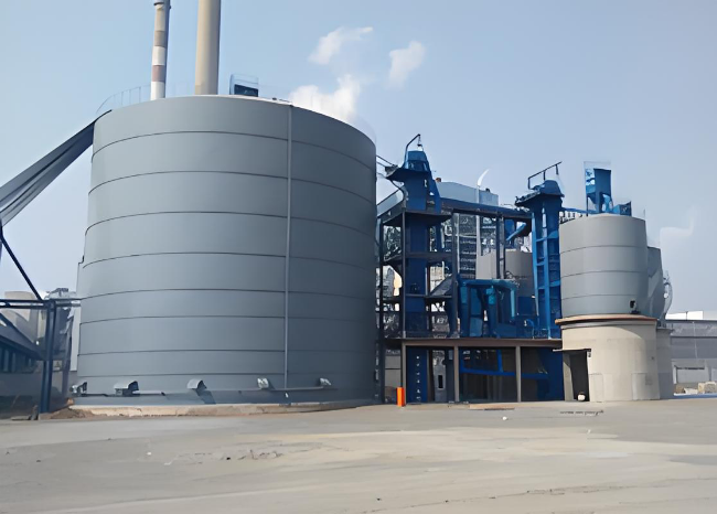 洛扎1万吨钢板仓